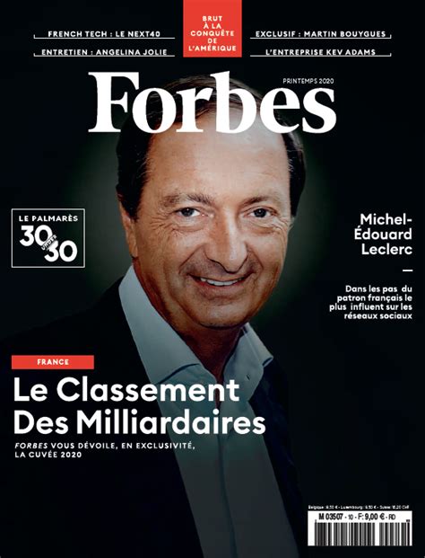 Forbes Magazine Forbes N°10