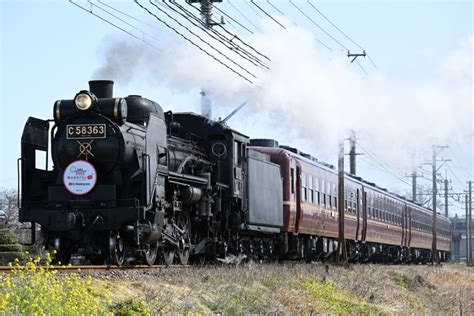 【秩鉄】slパレオエクスプレスがsl秩父おもてなしtv号として運転 2nd Train鉄道ニュース