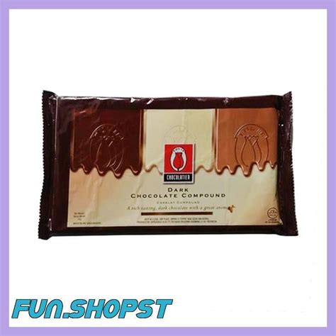 Jual TULIP 1KG DARK COMPOUND COKLAT DCC Shopee Indonesia