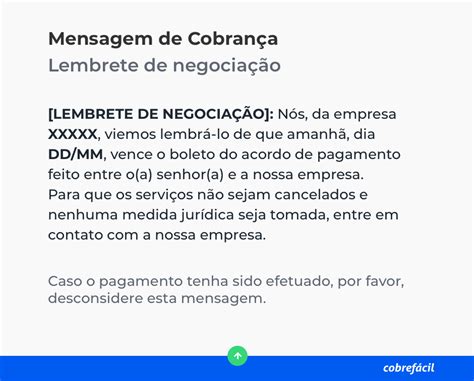 Mensagem de Cobrança 5 modelos para utilizar na sua empresa Cobre