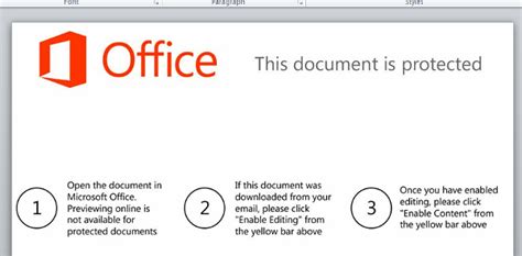 How To Enable Document Editing In Word Damerreach