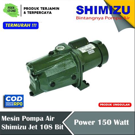 Jual Pompa Air Shimizu Semi Jet Jet Bit Shopee Indonesia