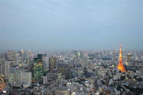 The Local Global World with Peter Wik: Tokyo City View - Roppongi Hills