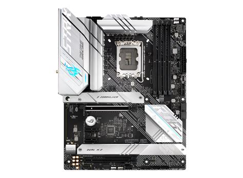 ROG STRIX B660-A GAMING WIFI D4 | Motherboard | ASUS Saudi Arabia