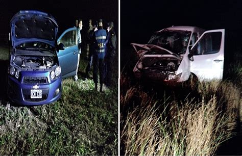 Gualeguaych Siniestro Vial En La Autov A Artigas