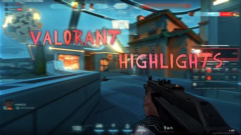 Valorant Gameplay Highlights 1 Youtube