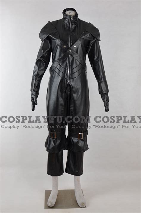 Custom Kadaj Cosplay Costume from Final Fantasy - CosplayFU.com