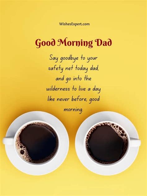 25 Best Good Morning Messages for Dad