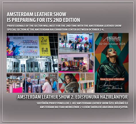 Amsterdam Leather Show Is Preparing For Its 2nd Edition Magazine Leather