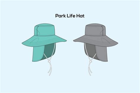 Premium Vector Park Life Hat