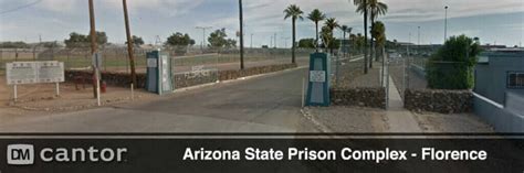 Florence Prison Information - Arizona State Prison Complex - DM Cantor