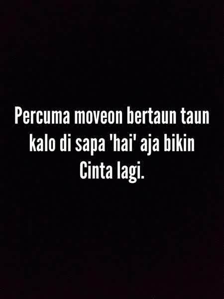 Gagal Move On Newstempo