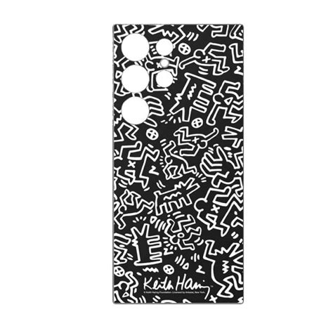 Samsung Galaxy S24 Ultra Smapp Flipsuit Card Keith Haring Mono Technomobi