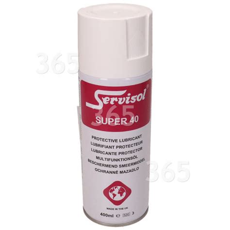 Lubricante Multi Propósito Super 40 Servisol 365 Recambios