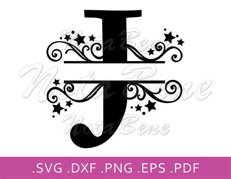 Diy Monogram Monogram Letters Monogram Design Lettering Fonts