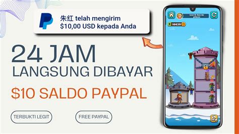 Apk Legittanpa Undang Teman Dibayar Saldo Paypal Gratis Game