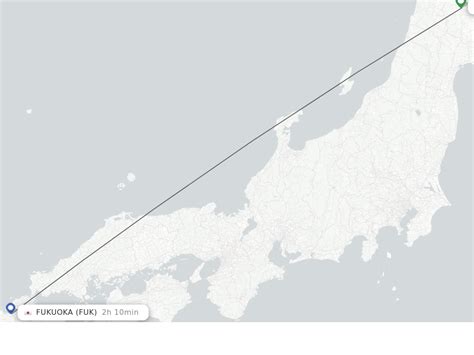 Direct Non Stop Flights From Hanamaki To Fukuoka Schedules