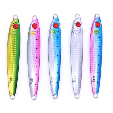 G G Casting Jig Lure Artificial Baits Jigging Lure Fishing Jigs