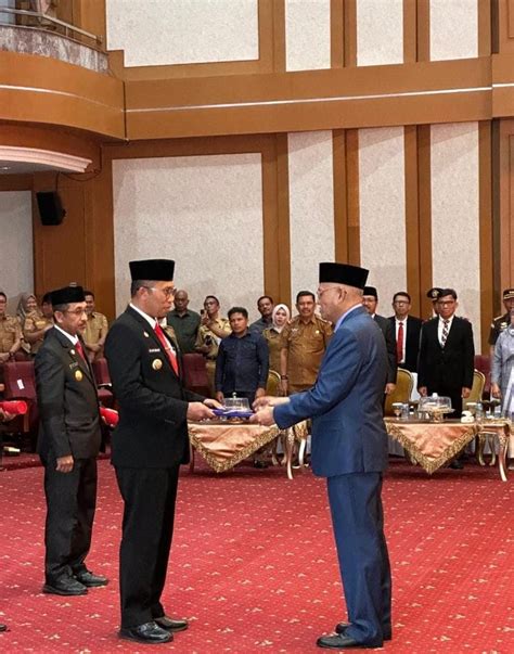 Masa Jabatan Rasman Manafi Sebagai Pj Wali Kota Baubau Resmi