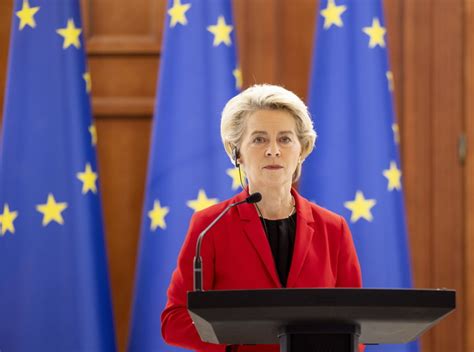 Von Der Leyen Ue Lavora A Nuove Sanzioni A Iran Sui Droni Europa