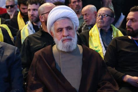 Hezbollah Nombró A Su Nuevo Líder Tras El Asesinato De Nasrallah Naim Qassem