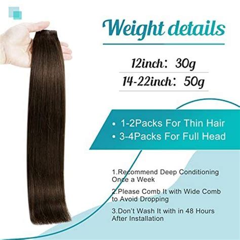 Fshine Tape In Hair Extensions HUman Hair 20 Inch Hair Extensions Real