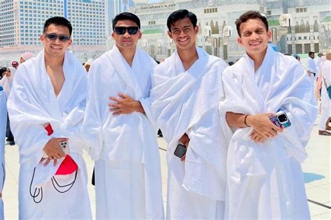 Tantang Arab Saudi Di Jeddah Skuad Timnas Indonesia Sekalian Umrah Ke