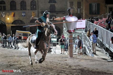 Giostra Del Saracino Ultimo Giorno Di Prove Foto Video Arezzoweb