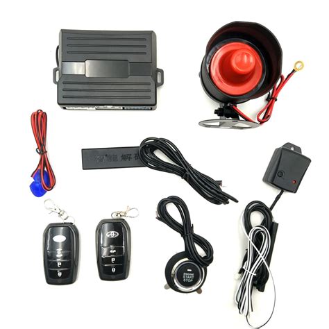 Pke Alarm For Smart Button Push Engine Start Or Stop Passive Keyless