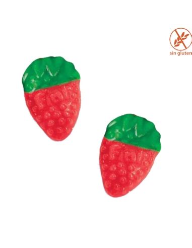 Chuches Fresas Salvajes Brillo De Fini 1kg