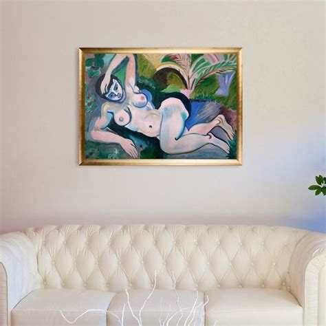 Vault W Artwork Blue Nude Memory Of Biskra 1907 By Henri Matisse