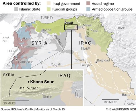 Yazidis Who Suffered Genocide Are Fleeing Again But This Time Not From