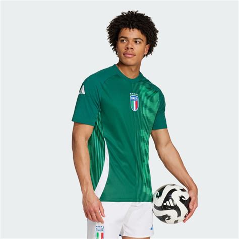 Clothing Italy Pre Match Jersey Green Adidas South Africa