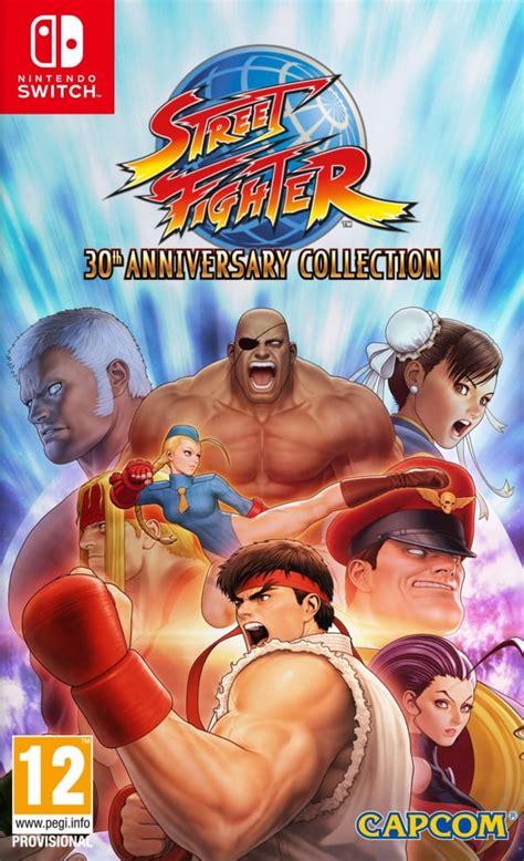 Street Fighter Th Anniversary Collection Review Switch Nintendo Life