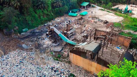 Gestión Sostenible De Los Desechos En La Incineración De Basura En Las