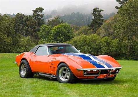 Vet 03 Rk0558 01 © Kimball Stock 1969 Chevrolet Corvette Zl1 Roadster