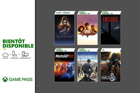 Xbox Game Pass Encore Des Nouveaux Jeux En Juillet 2022