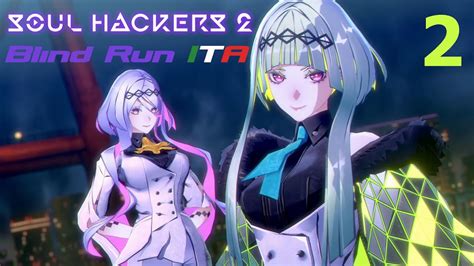 Milady Soul Hackers 2 Blind Walkthrough Gameplay ITA Ep 2 YouTube