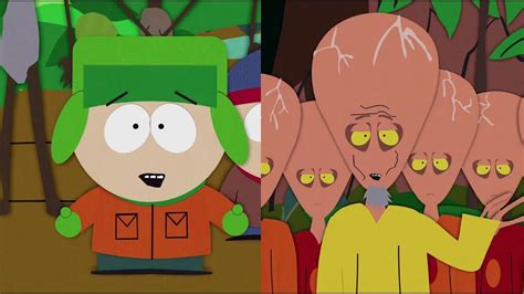 Marklar By Kyle South Park Starvin Marvin In Space Youtube