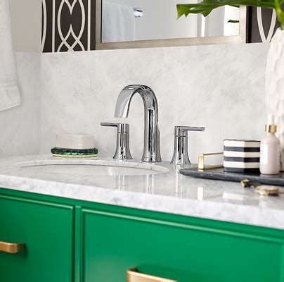 Design Tips For Mixing Metals In The Kitchen And Bathroom Decor