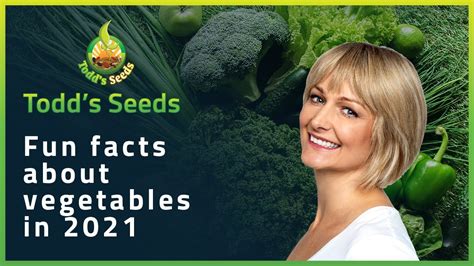 Fun Facts About Vegetables In 2021 Youtube