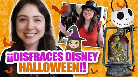 Disfraces Disney Para Halloween Recorriendo La Tienda Spirit Of