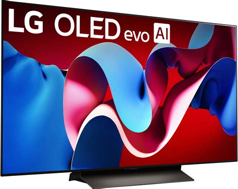 Lg 48 Class C4 Series Oled Evo 4k Uhd Smart Webos Tv Oled48c4pua