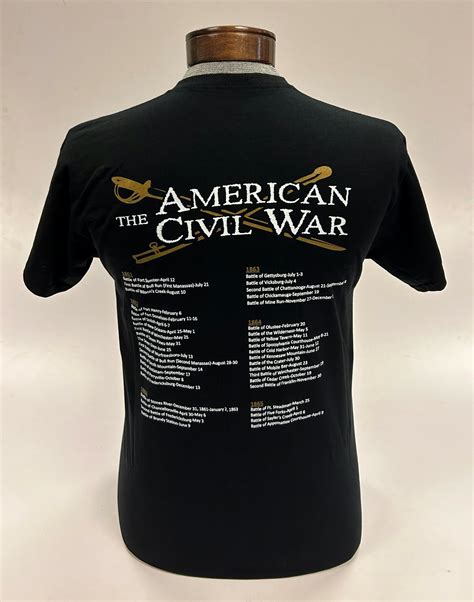 Shop Civil War Battle T Shirt National Civil War Museum