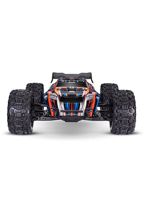 Traxxas 950964orng 18 Sledge Belted 4wd Orange Hub Hobby