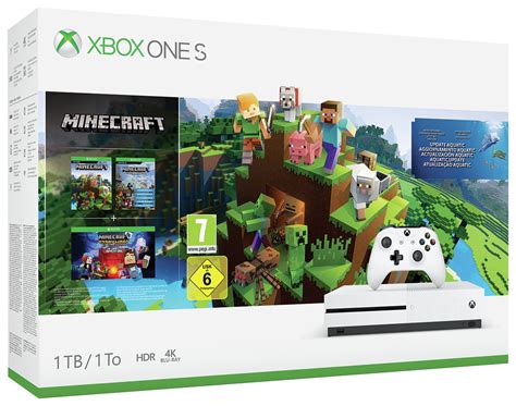 Xbox One S 1tb Console With Minecraft Collection Bundle Reviews