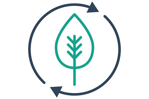 Premium Vector Ecology Icon