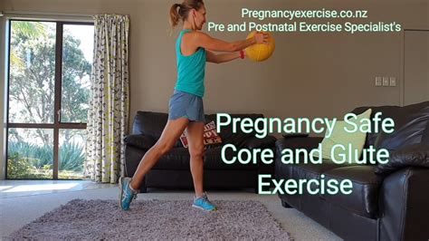 Pregnancy Safe Core And Glute Exercise Artofit