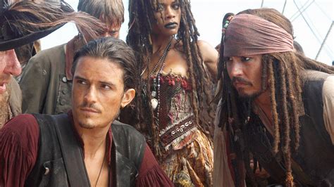 Pirates Of The Caribbean Are Johnny Depp Orlando Bloom Friends In