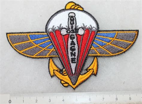 INSIGNE 2E RÉGIMENT parachutiste infanterie de marine 2e RPIMA EUR 5